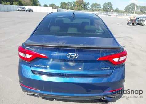 2015 Hyundai Sonata Sport from USA, damaged, VIN 5NPE34AF4FH101450